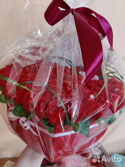 Букет на день влюбленных 14 февраля