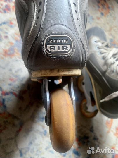 Роликовые коньки мужские, хоккейные 45 размер