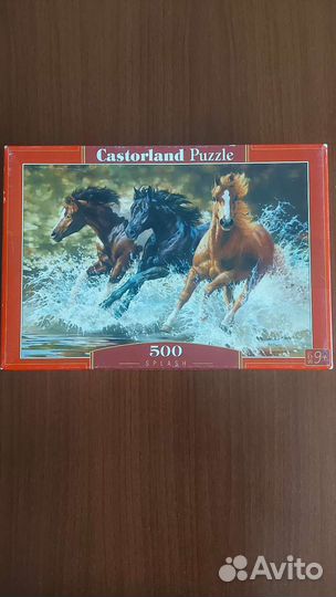 Пазлы 2000, 1500, 1000, 500 элементов