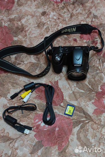 Компактный цифровой nikon coolpix L820
