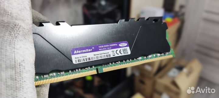 Оперативная память ddr4 32gb 3200mhz