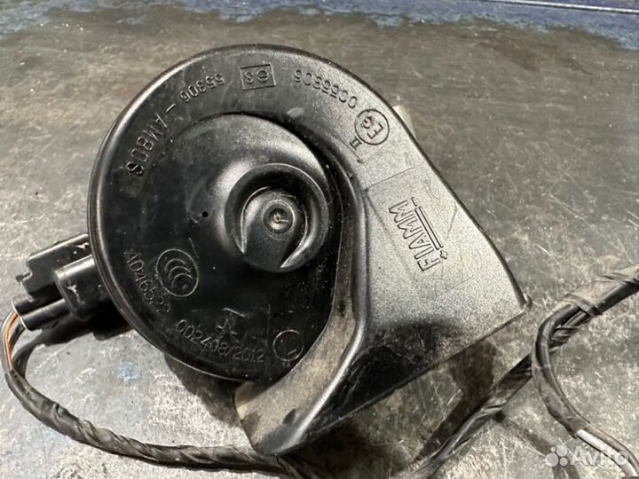 Автомобильный звуковой сигнал Volvo S60 FS