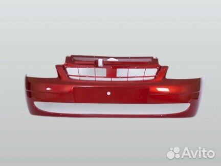 Бампер передний Ваз-2170 190 Калифорнийский мак