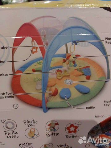 Развивающий коврик