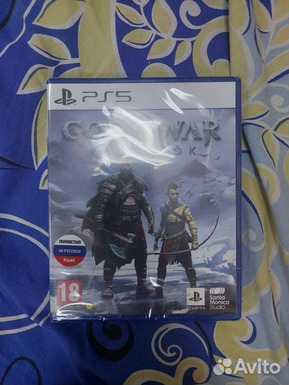 God of War Ragnarok / PS 5 / Русская озвучка