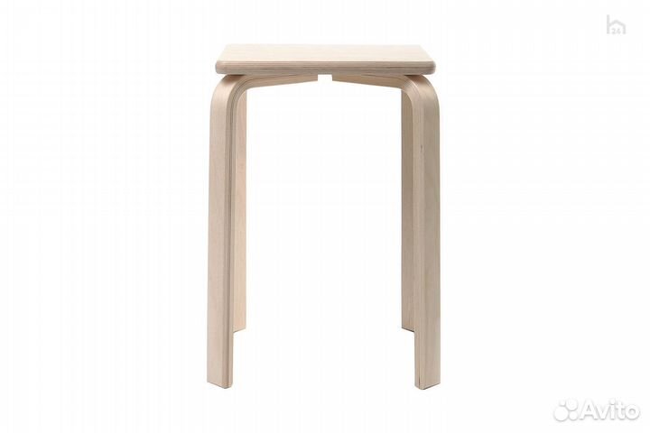 Табурет квадратный с жестким сиденьем Family