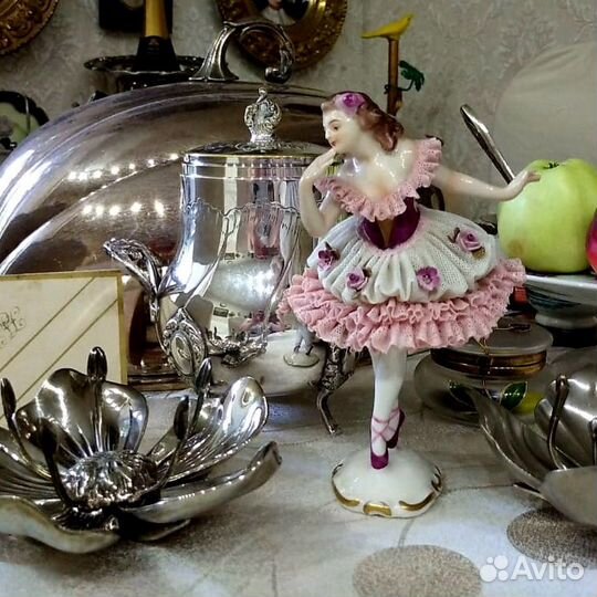 Фарфоровая статуэтка балерина (Germany)