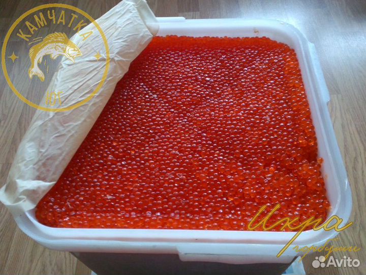 Икра Горбуши