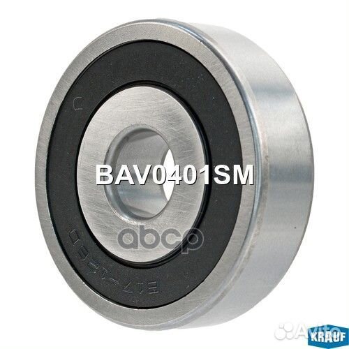 Подшипник генератора Krauf BAV0401SM BAV0401SM