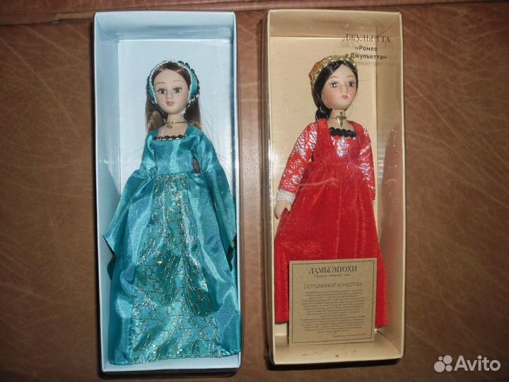 Фарфоровые куклы Де Агостини - дамы и народницы