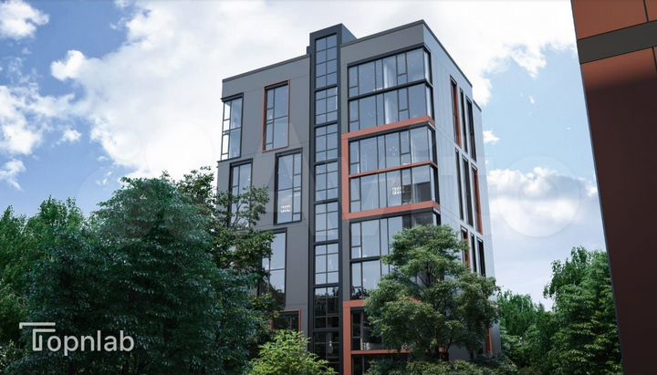 2-к. квартира, 71 м², 8/10 эт.