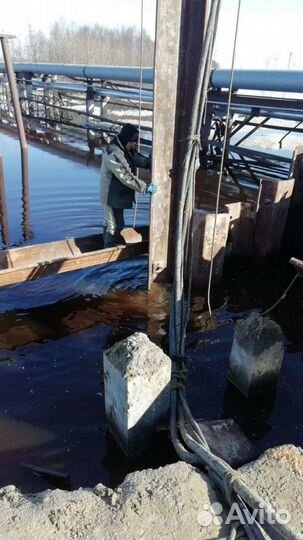 Погружение шпунта