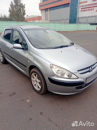 Peugeot 307 2.0 МТ, 2001, 135 099 км