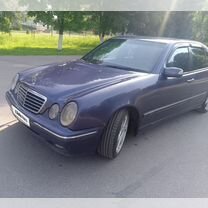 Mercedes-Benz E-класс 2.7 AT, 2001, 492 500 км, с пробегом, цена 480 000 руб.