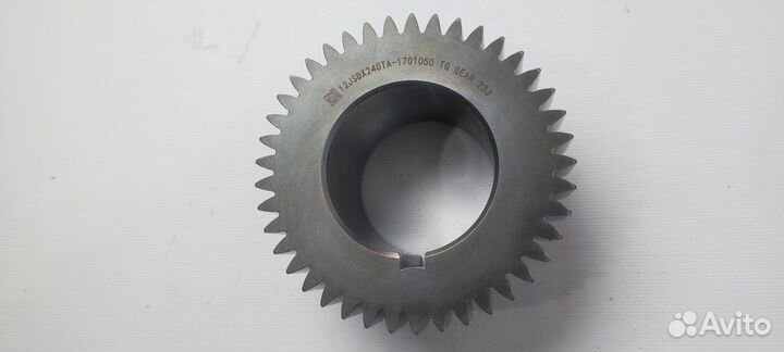 Шестерня 3 передачи промежуточного вала 12jsdx240T
