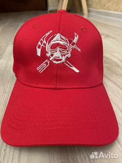 Бейсболка кепка с эмблемой пожарного