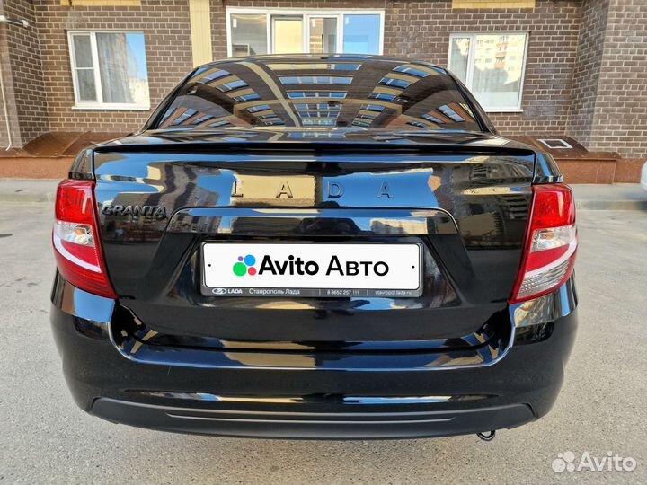 LADA Granta 1.6 МТ, 2021, 48 000 км