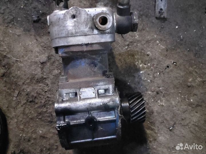 Компрессор d6da, d6br. Hyundai