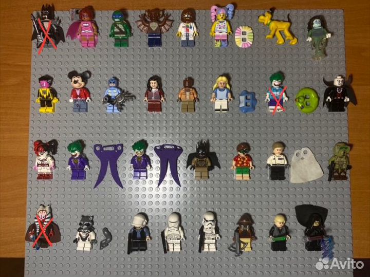 Lego фигурки оригинал