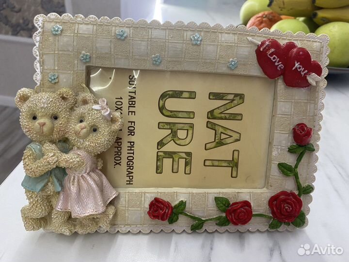 Штукатулка и рамка для фотографии