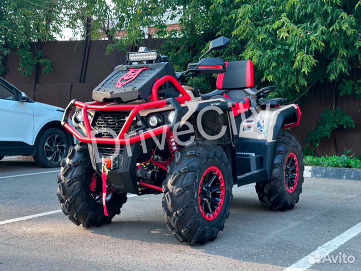 Квадроцикл Odes pathcross 1000L MUD PRO EPS витрин
