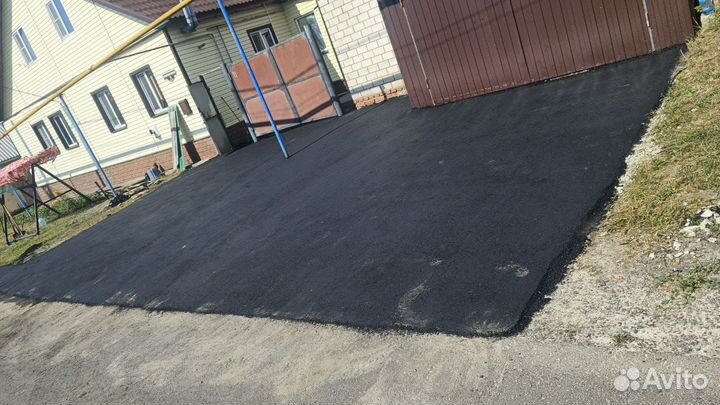 Укладка асфальта