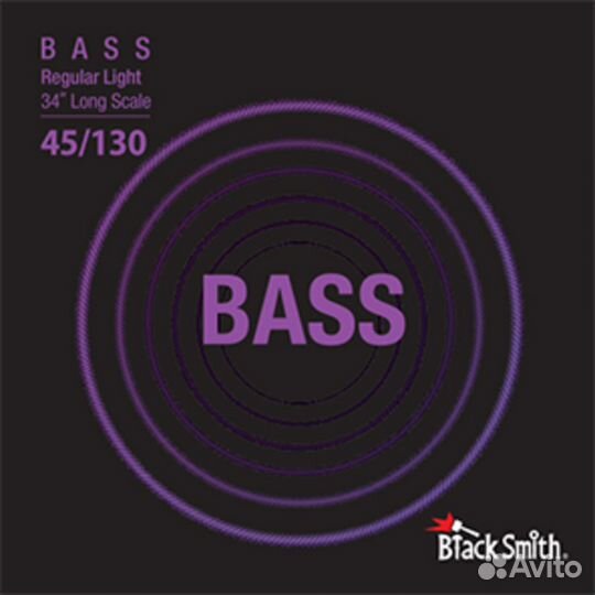 Струны для 5 струнной бас-гитары BlackSmith Bass R