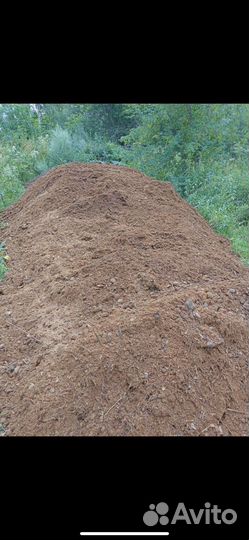 Перегной в мешках