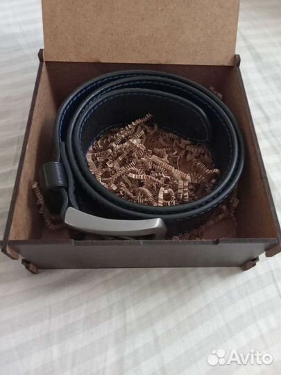 Новый женский кожаный ремень ручной работы