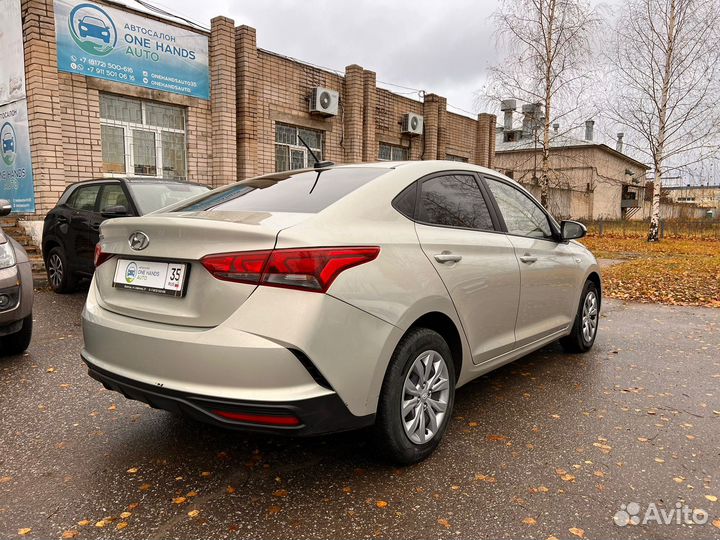 Hyundai Solaris 1.6 AT, 2020, 69 950 км