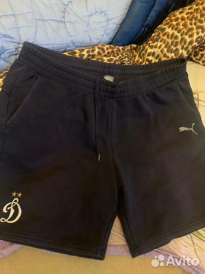 Шорты Динамо Puma оригинал XXL оверсайз