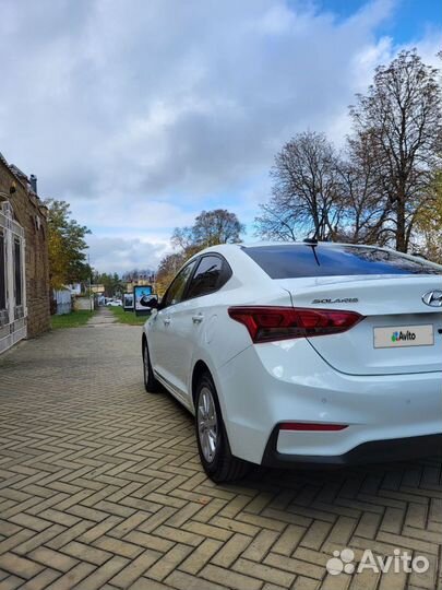 Hyundai Solaris 1.6 AT, 2018, 109 000 км