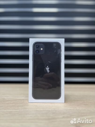 iPhone 11 64GB Black Новый