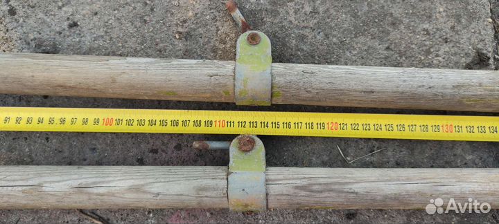 Весла алюминиевые