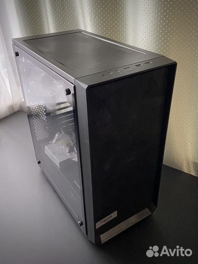 Корпус Fractal Design Meshify C TG