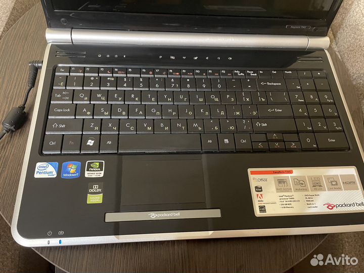 Ноутбук Packard Bell easynote TJ65