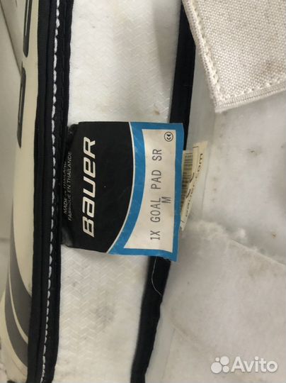 Щитки хоккейного вратаря SR M