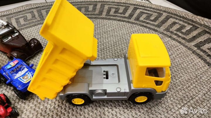 Мотоциклы Полесье, и машинки пакетом