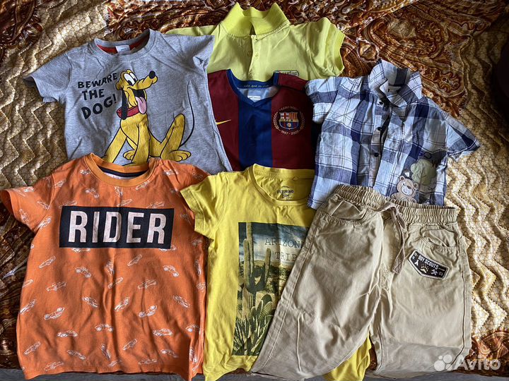 Детская одежда пакетом для мальчиков