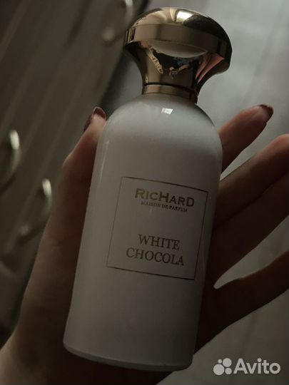 Духи richard white chocola