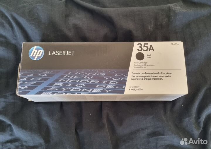 Картридж для принтера hp laserjet 35 A