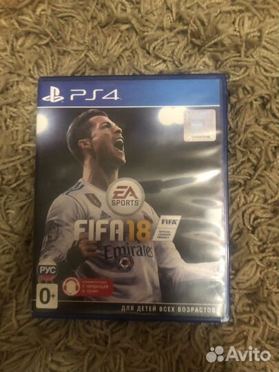 Fifa 18, для PS4
