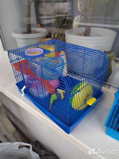 Клетка для хомяка