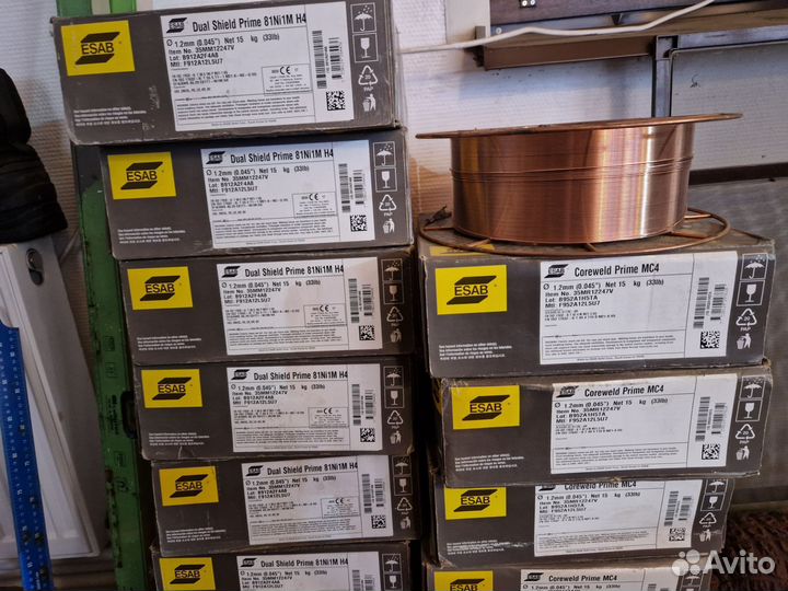 Сварочная порошковая проволока