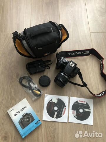Фотоаппарат Canon 1000d
