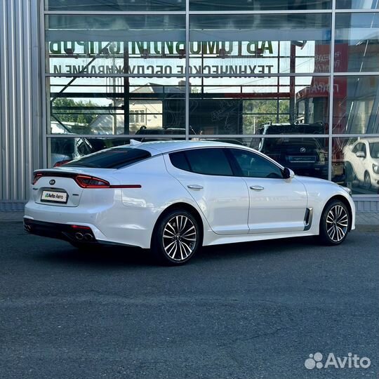 Kia Stinger 2.0 AT, 2018, 87 247 км