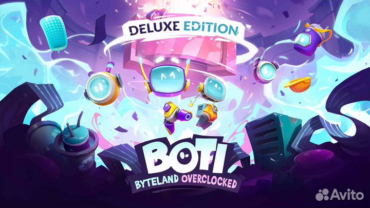 Boti: Byteland Overclocked PlayStation