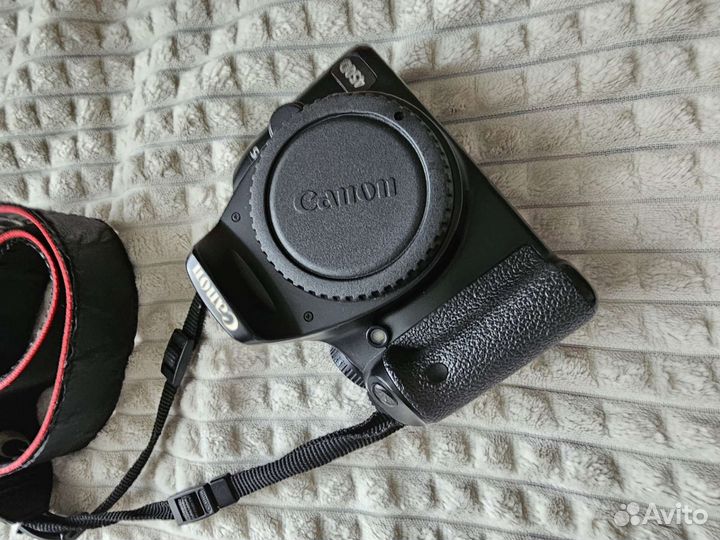 Зеркальный фотоаппарат canon 450D body