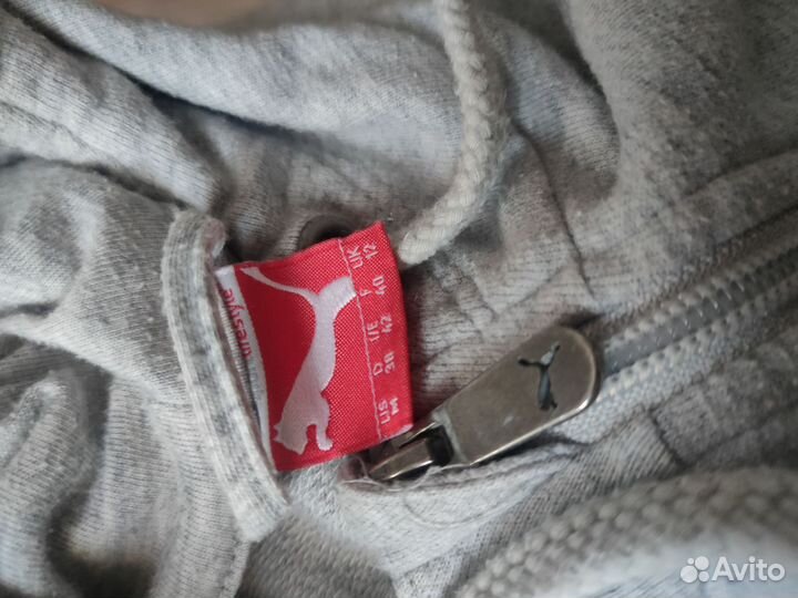 Зип худи puma