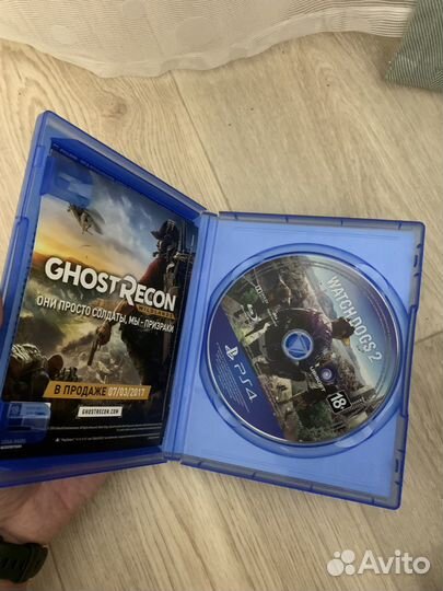 Игры, диски на sony PS4
